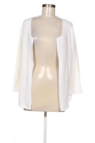Damen Strickjacke Olga Santoni, Größe XL, Farbe Ecru, Preis € 56,37