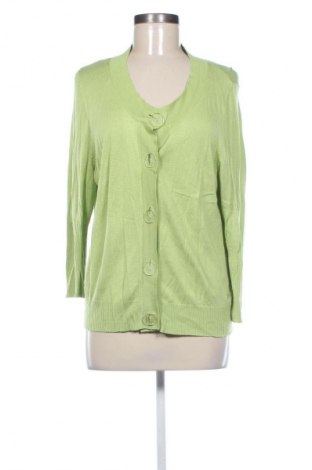 Damen Strickjacke One Touch, Größe XL, Farbe Grün, Preis € 15,00