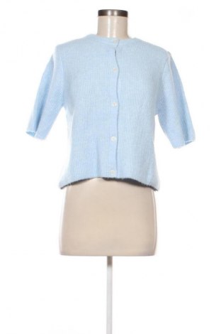 Damen Strickjacke Pieces, Größe S, Farbe Blau, Preis 42,99 €