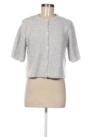 Cardigan de damă Pieces, Mărime M, Culoare Gri, Preț 92,99 Lei