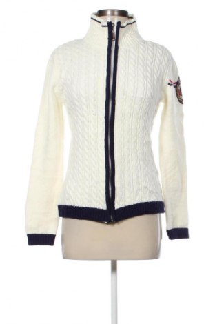 Damen Strickjacke Polo Club, Größe M, Farbe Weiß, Preis € 31,99