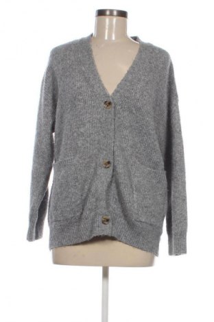 Damen Strickjacke Pull&Bear, Größe XS, Farbe Grau, Preis € 20,99