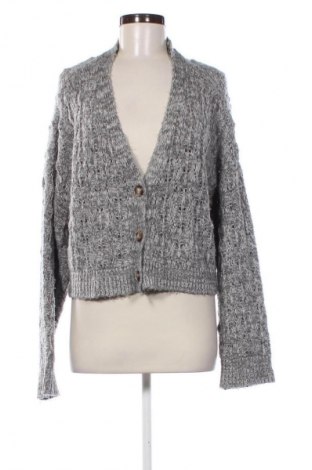 Cardigan de damă Pull&Bear, Mărime S, Culoare Gri, Preț 76,00 Lei