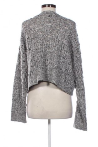 Cardigan de damă Pull&Bear, Mărime S, Culoare Gri, Preț 76,00 Lei