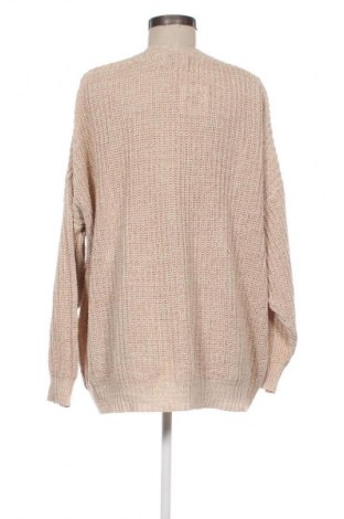 Damen Strickjacke Pull&Bear, Größe S, Farbe Beige, Preis 14,83 €
