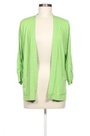 Damen Strickjacke Rabe, Größe M, Farbe Grün, Preis 17,99 €