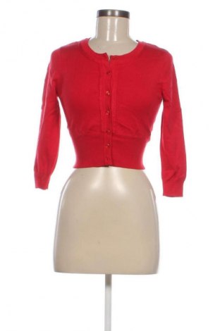 Damen Strickjacke Review, Größe M, Farbe Rot, Preis € 28,99