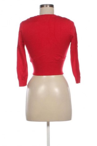 Damen Strickjacke Review, Größe M, Farbe Rot, Preis € 28,99
