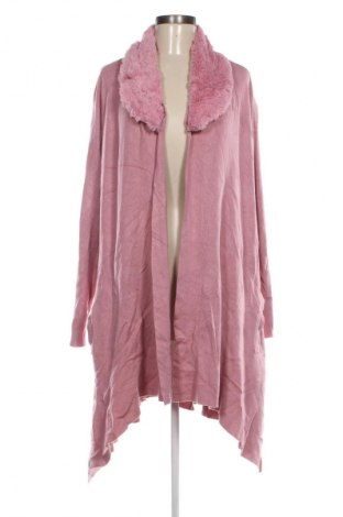 Damen Strickjacke Rockmans, Größe XL, Farbe Aschrosa, Preis 13,99 €