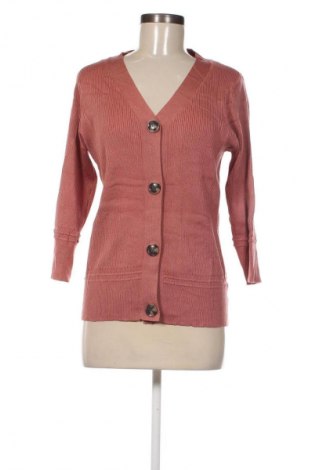 Damen Strickjacke Rockmans, Größe S, Farbe Rot, Preis 11,99 €