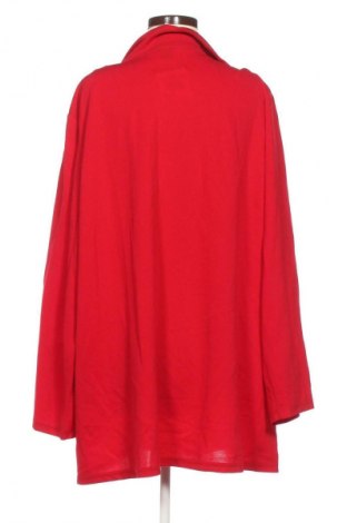 Damen Strickjacke SHEIN, Größe 4XL, Farbe Rot, Preis 20,99 €