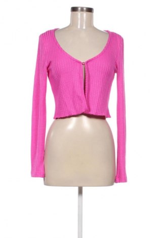 Cardigan de damă Sinsay, Mărime XL, Culoare Roz, Preț 76,32 Lei