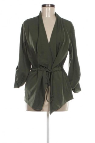 Damen Strickjacke Sublevel, Größe L, Farbe Grün, Preis € 8,99