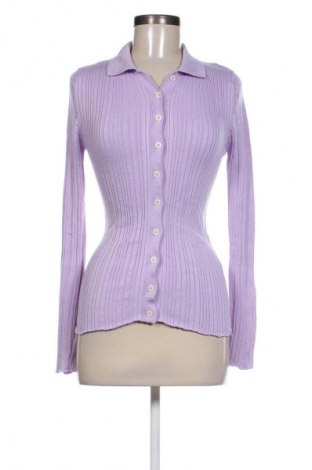 Damen Strickjacke Trendyol, Größe M, Farbe Lila, Preis 20,97 €