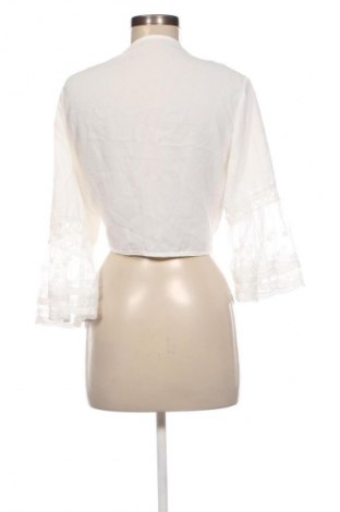 Γυναικεία ζακέτα Unbranded, Μέγεθος XXL, Χρώμα Λευκό, Τιμή 7,99 €