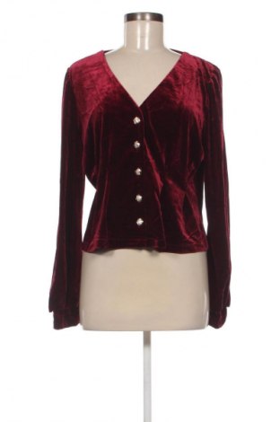 Damen Strickjacke Unbranded, Größe XL, Farbe Rot, Preis 20,99 €