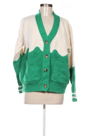 Damen Strickjacke Unbranded, Größe L, Farbe Mehrfarbig, Preis 13,99 €