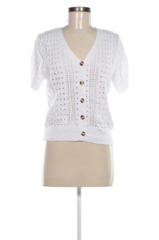 Damen Strickjacke Unbranded, Größe M, Farbe Weiß, Preis 20,99 €