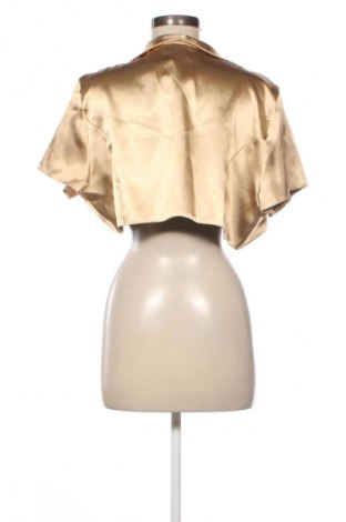 Γυναικεία ζακέτα Unbranded, Μέγεθος XXL, Χρώμα Χρυσαφί, Τιμή 14,91 €