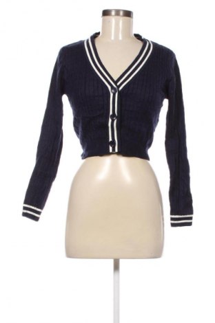 Damen Strickjacke Valley Girl, Größe S, Farbe Blau, Preis € 13,99