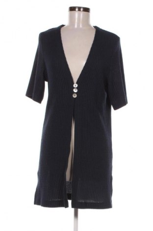 Damen Strickjacke Verse, Größe L, Farbe Blau, Preis 14,83 €