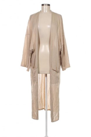Női kardigán Violeta by Mango, Méret XL, Szín Bézs, Ár 5 474 Ft