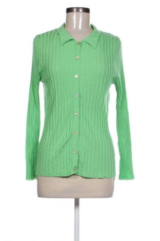 Damen Strickjacke Zara, Größe L, Farbe Grün, Preis 13,81 €
