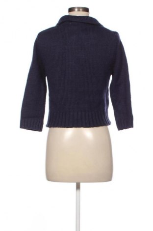 Cardigan de damă Zara, Mărime S, Culoare Albastru, Preț 164,63 Lei