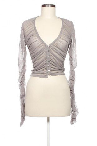 Damen Strickjacke Zara, Größe S, Farbe Grau, Preis 18,99 €