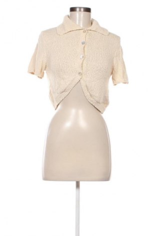 Damski kardigan Zara, Rozmiar M, Kolor ecru, Cena 131,99 zł