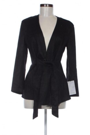 Damen Strickjacke Zara, Größe M, Farbe Schwarz, Preis 42,99 €