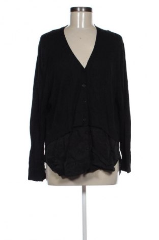 Cardigan de damă Zara, Mărime M, Culoare Negru, Preț 70,97 Lei