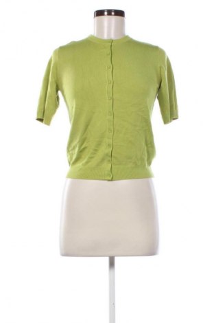 Cardigan de damă Zara, Mărime M, Culoare Verde, Preț 71,05 Lei