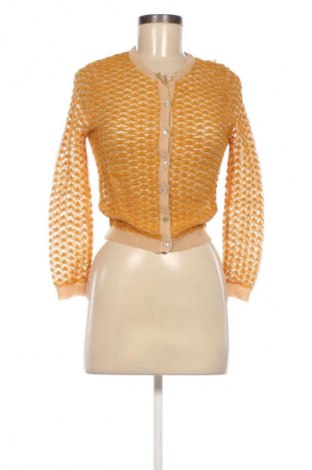 Cardigan de damă Zara, Mărime S, Culoare Galben, Preț 71,00 Lei