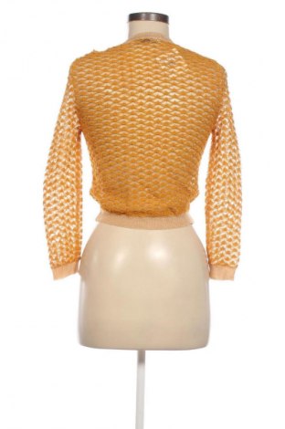 Cardigan de damă Zara, Mărime S, Culoare Galben, Preț 71,00 Lei