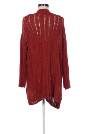 Cardigan de damă Zara, Mărime S, Culoare Roșu, Preț 192,52 Lei