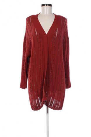 Cardigan de damă Zara, Mărime S, Culoare Roșu, Preț 192,52 Lei