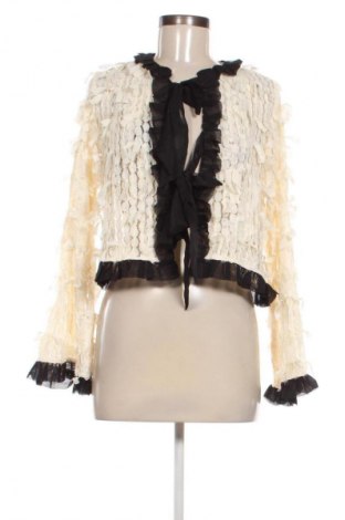 Cardigan de damă Zara, Mărime S, Culoare Ecru, Preț 214,99 Lei