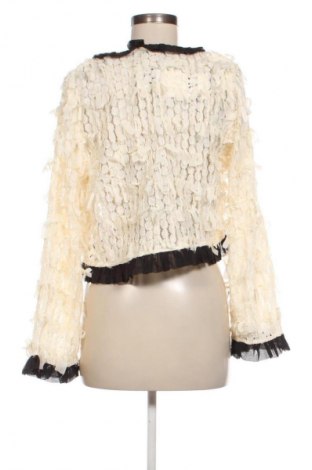 Cardigan de damă Zara, Mărime S, Culoare Ecru, Preț 214,99 Lei