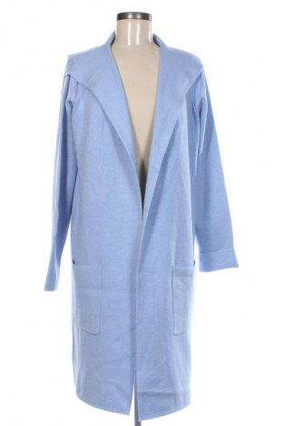 Damen Strickjacke Zwillingsherz, Größe L, Farbe Blau, Preis € 64,99