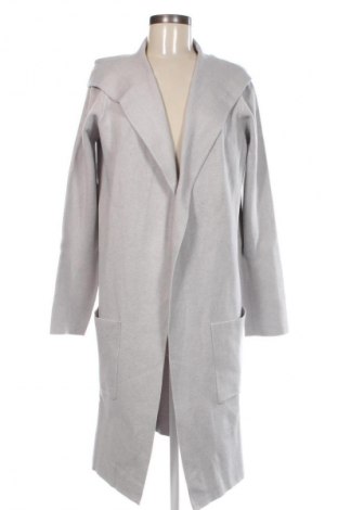 Damen Strickjacke Zwillingsherz, Größe L, Farbe Grau, Preis € 64,99