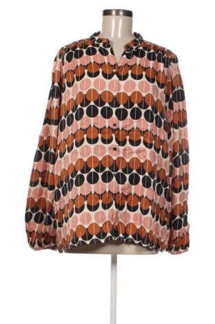 Damenbluse &Co Woman, Größe 3XL, Farbe Mehrfarbig, Preis € 7,99