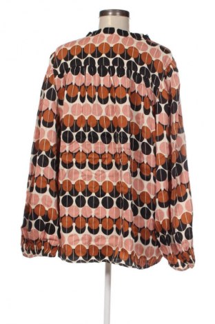 Damenbluse &Co Woman, Größe 3XL, Farbe Mehrfarbig, Preis € 7,99