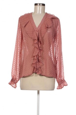 Damenbluse Amisu, Größe S, Farbe Aschrosa, Preis € 17,99