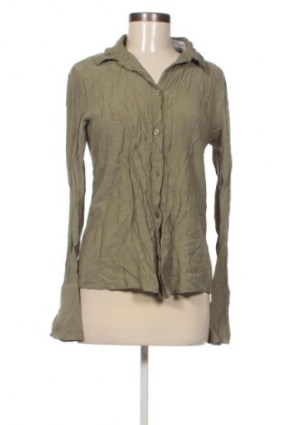 Dámská košile  Bershka, Velikost M, Barva Zelená, Cena  409,00 Kč