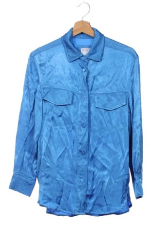 Damenbluse Bershka, Größe XS, Farbe Blau, Preis € 12,79