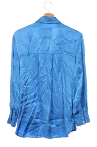 Damenbluse Bershka, Größe XS, Farbe Blau, Preis € 12,79