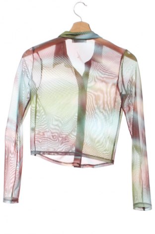 Cămașă de femei Bershka, Mărime XS, Culoare Multicolor, Preț 66,88 Lei