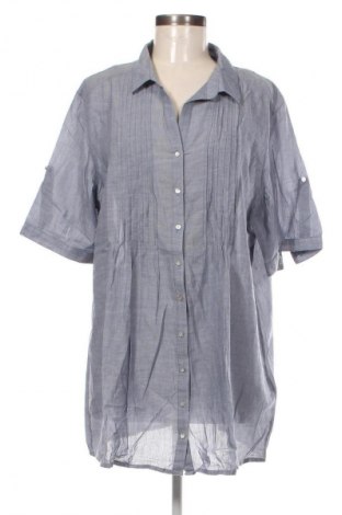 Damenbluse Biaggini, Größe XXL, Farbe Blau, Preis 12,83 €