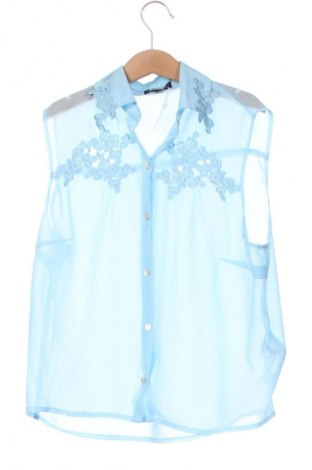 Damenbluse Bik Bok, Größe XS, Farbe Blau, Preis 12,79 €